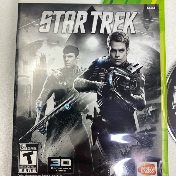 Star Trek Microsoft Xbox 360 Game No Manual *Tested - Picture 2 of 7